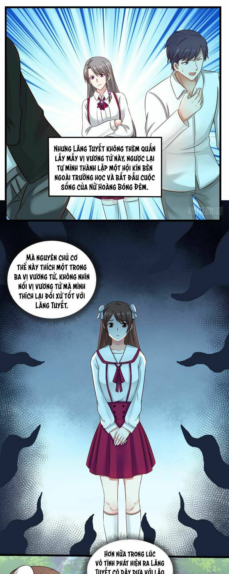 bút ký phản công của nữ phụ pháo hôi chapter 3 13