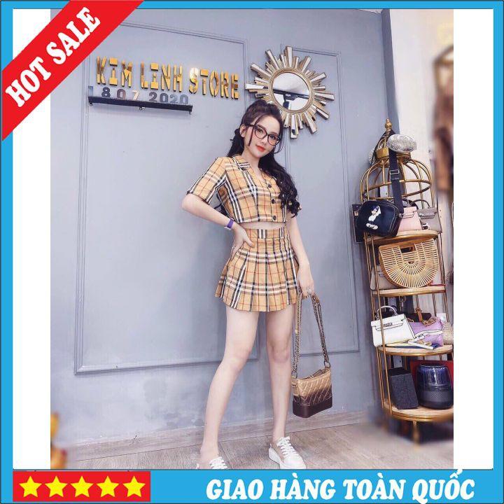 Sét Bộ Nữ Cá tính bắp rang bơ sang chảnh đi chơi đi tiệc du lịch MTP