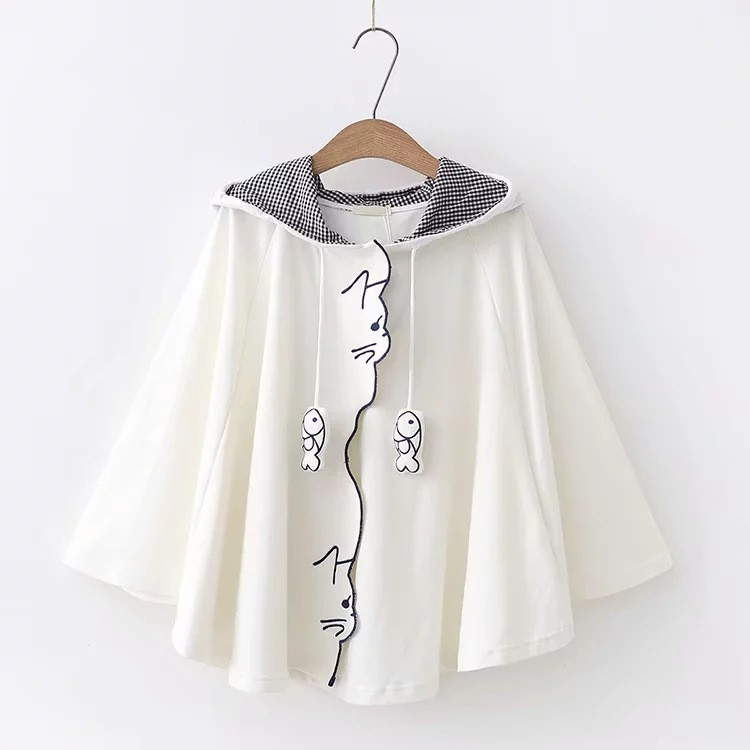 Áo Khoác Nữ Cánh Dơi Cute