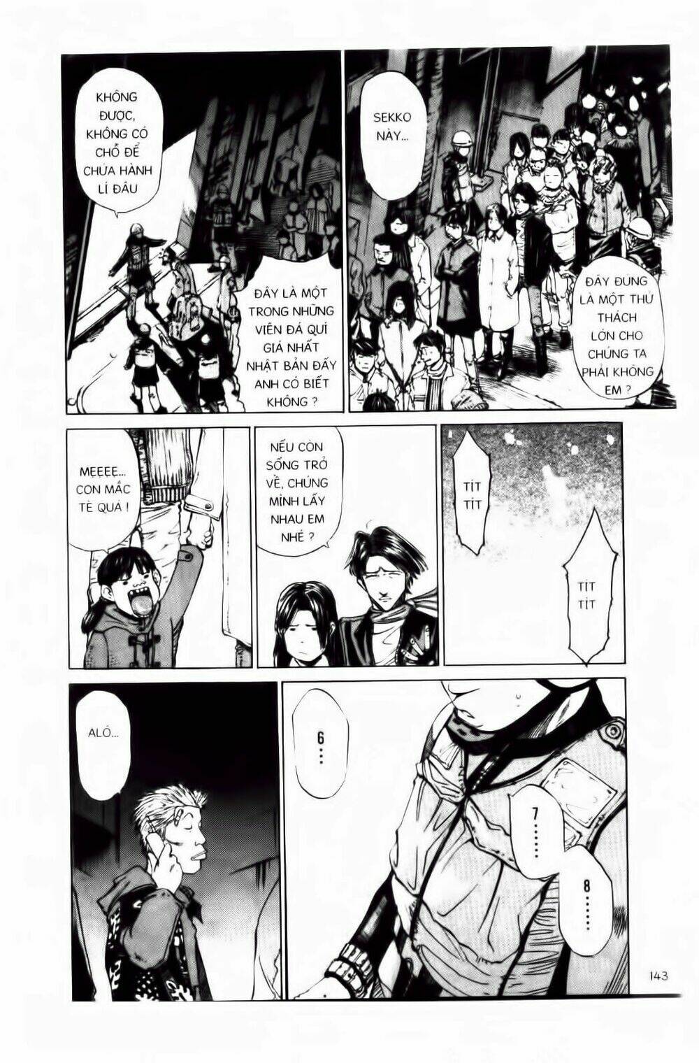 khỉ biển chapter 56 20