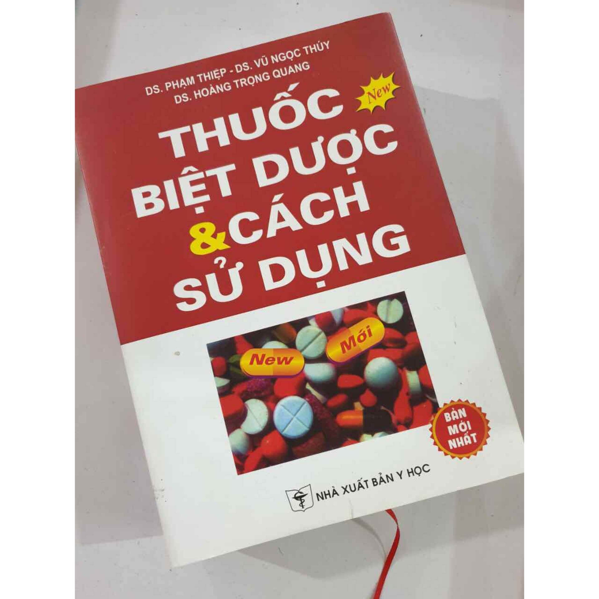 Sách - Thuốc biệt dược và cách sử dụng