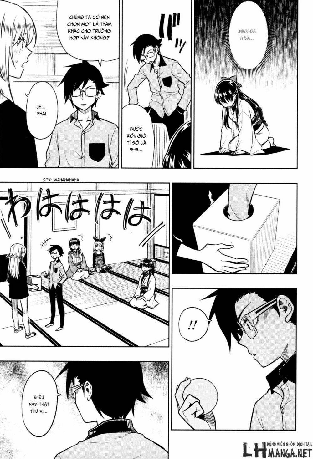 inugami-san to sarutobi-kun wa naka ga warui chapter 17 20