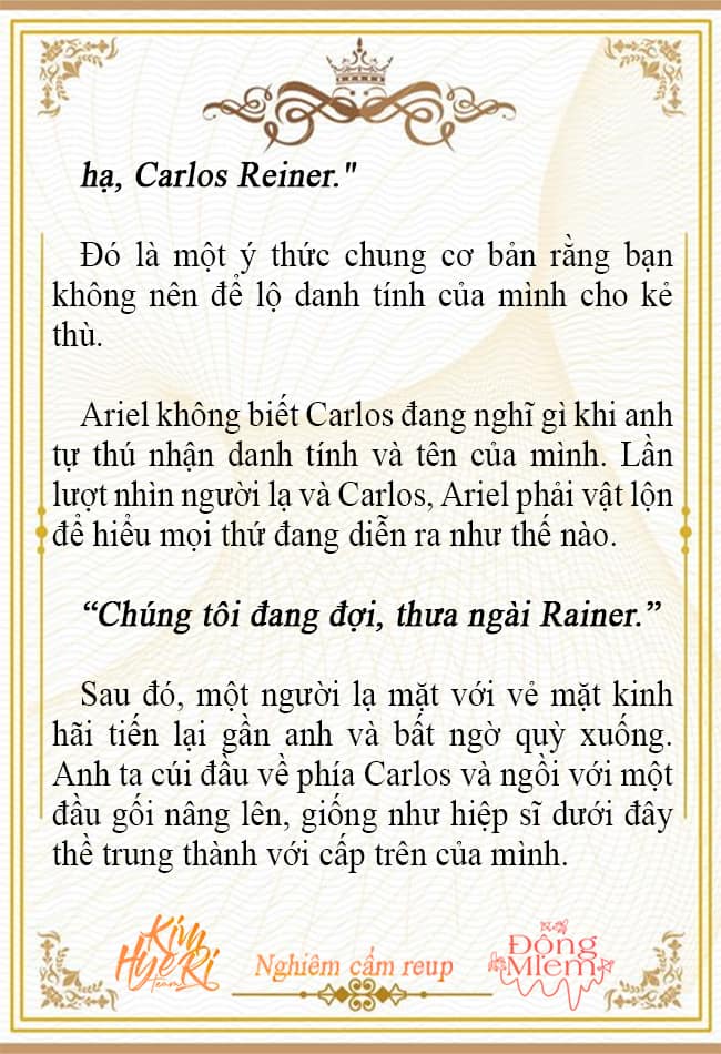 [novel 18+] ariel, thánh nữ dâm đãng chapter 63 5