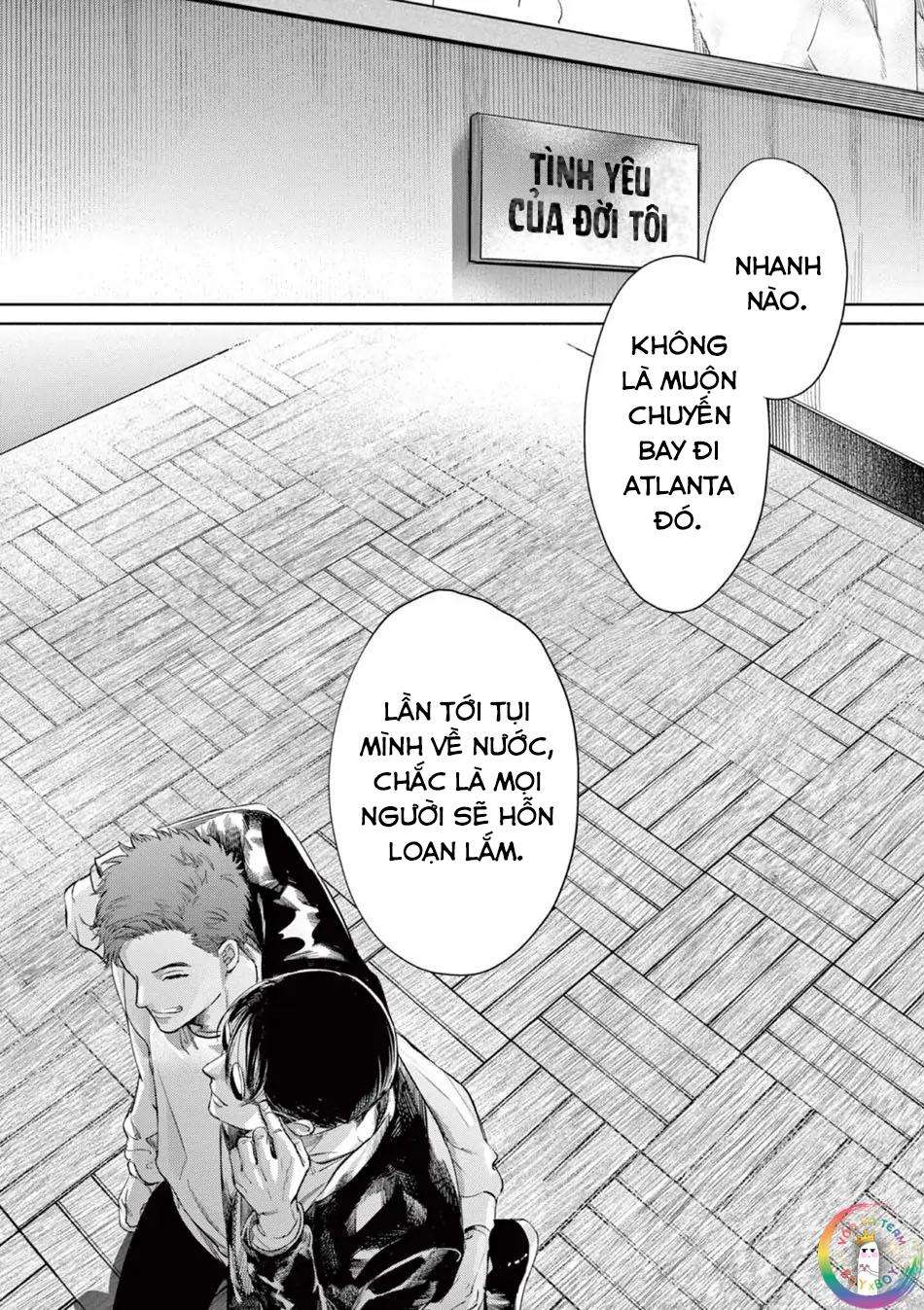 nụ hôn này không thể lên báo được! chapter 7 30