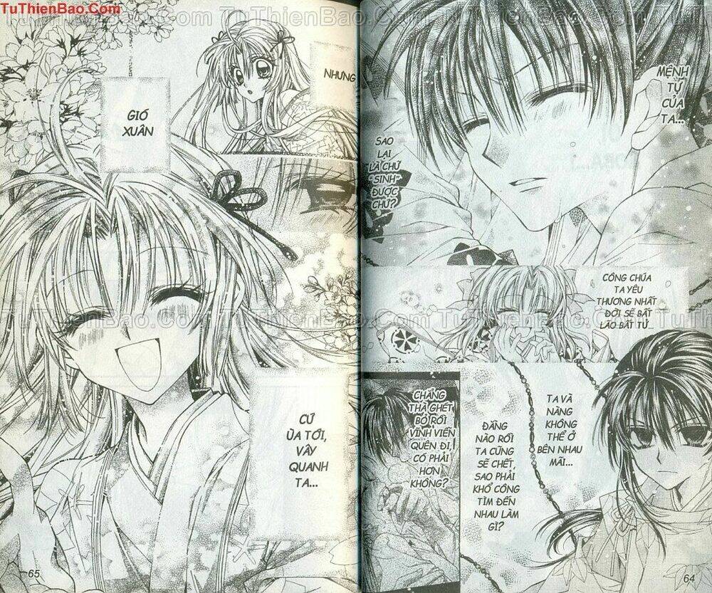 truyền thuyết công chúa hoa anh đào chapter 9 32