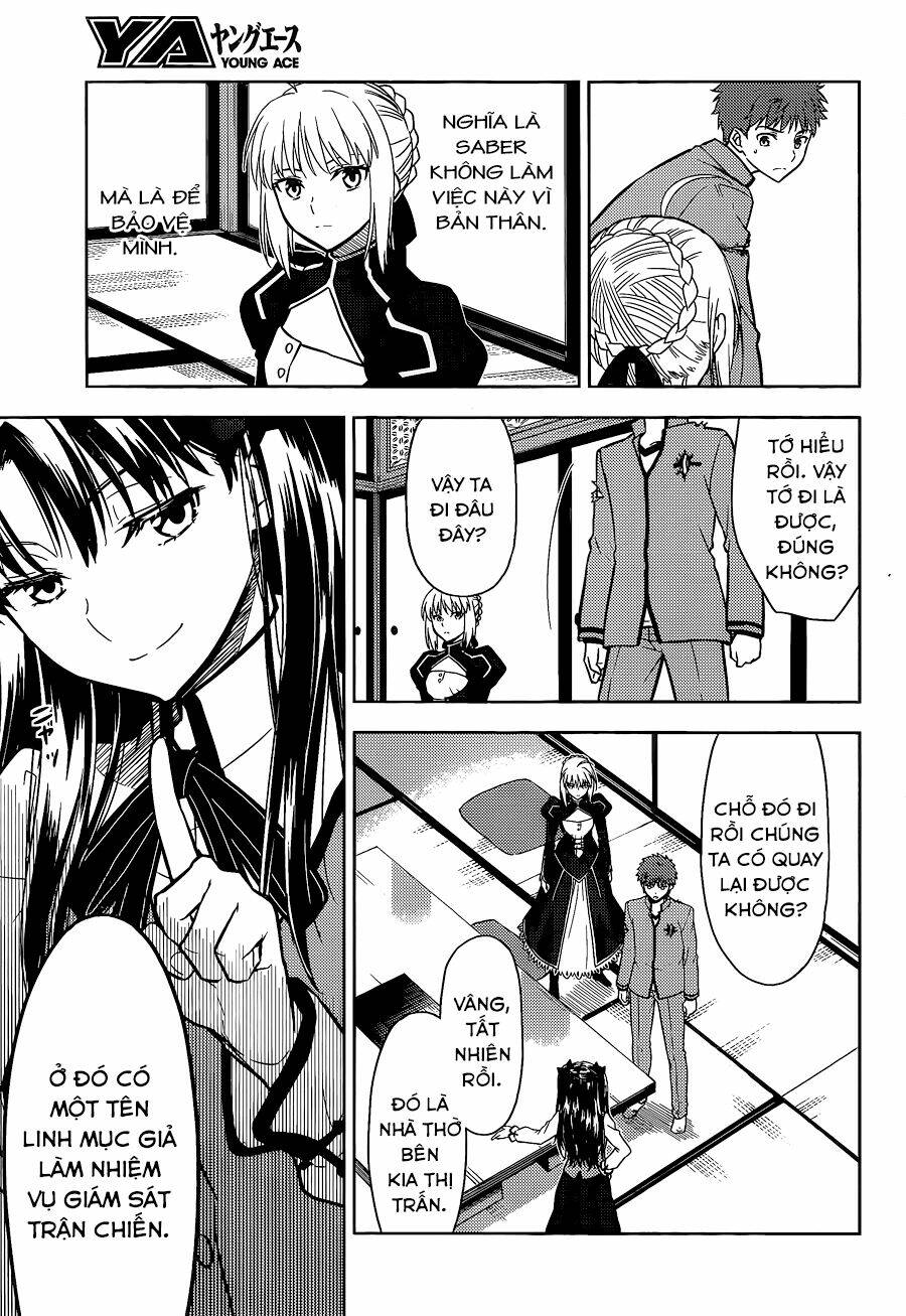 chén thánh: đêm định mệnh chapter 7 14