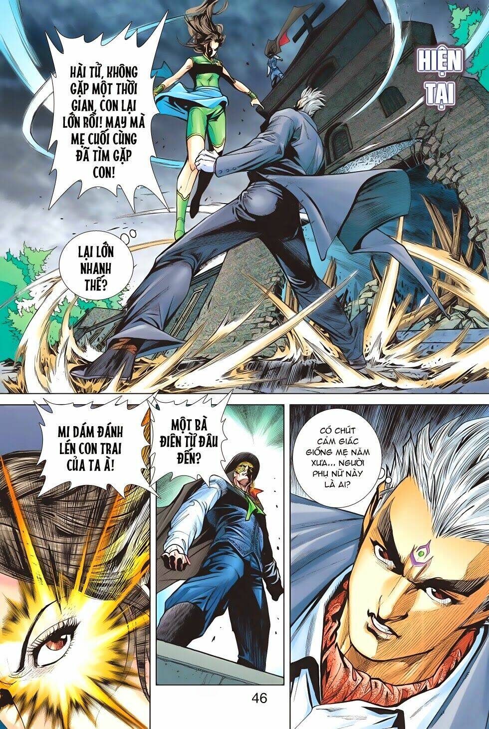 thần binh f2 - nhị chiến biên chapter 13 6