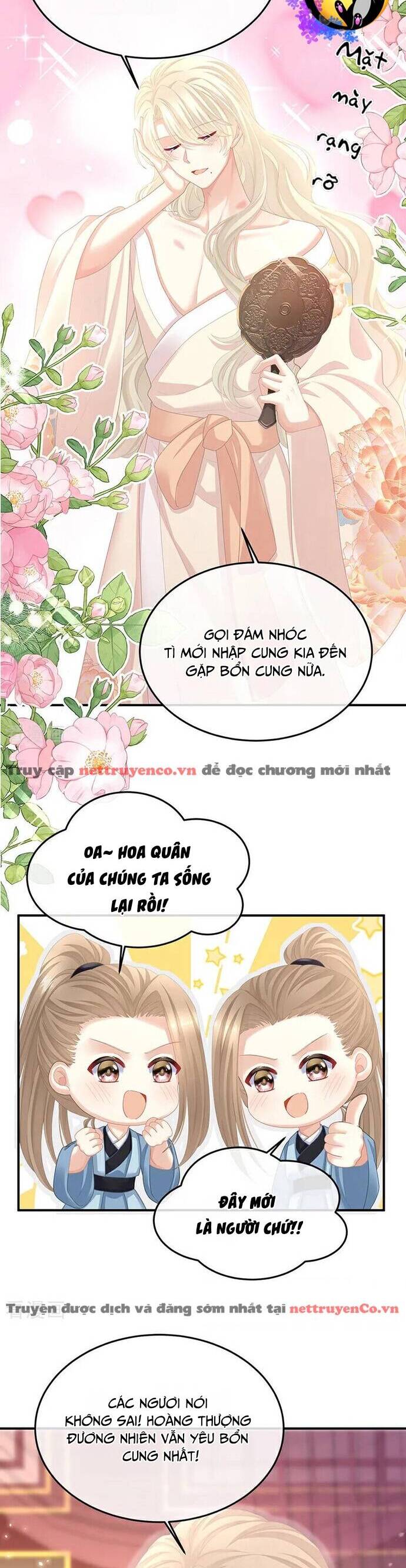 hậu cung của nữ đế - mùa 2 chapter 9 17