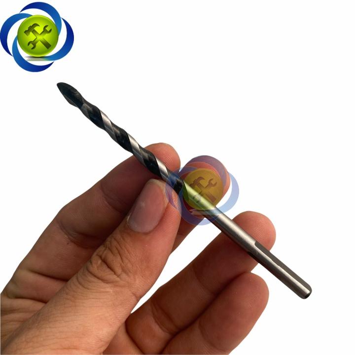 Mũi khoan gạch men 6mm C-Mart A3104-06 màu đen