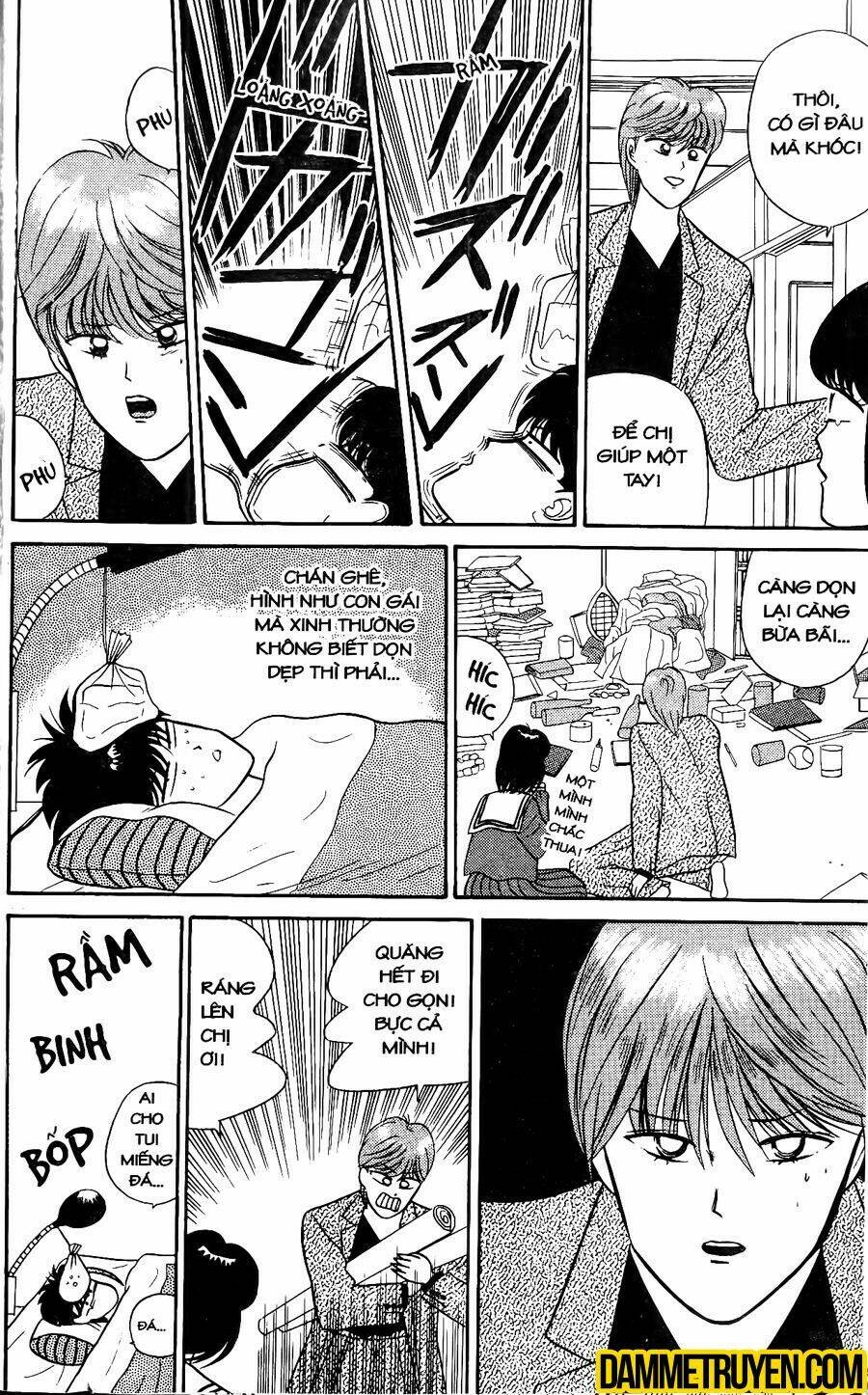 kyou kara ore wa - cặp bài trùng chapter 368 15