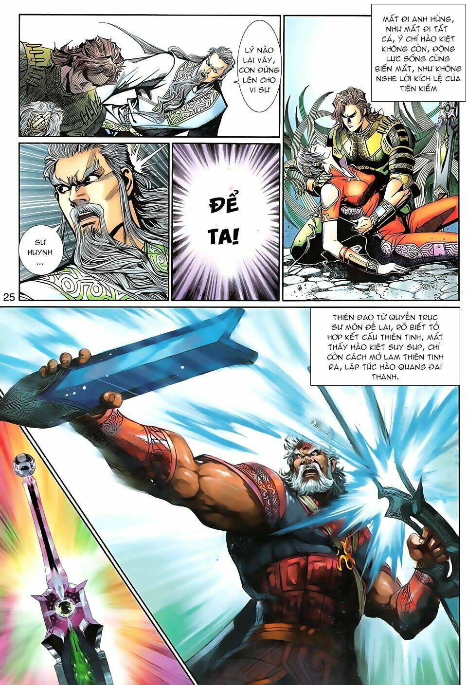 thần binh huyền kỳ 3+3.5 chapter 91 24