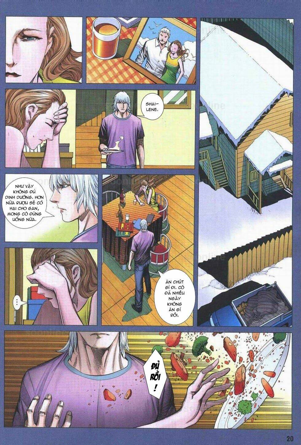 sát đạo hành giả chapter 169 20