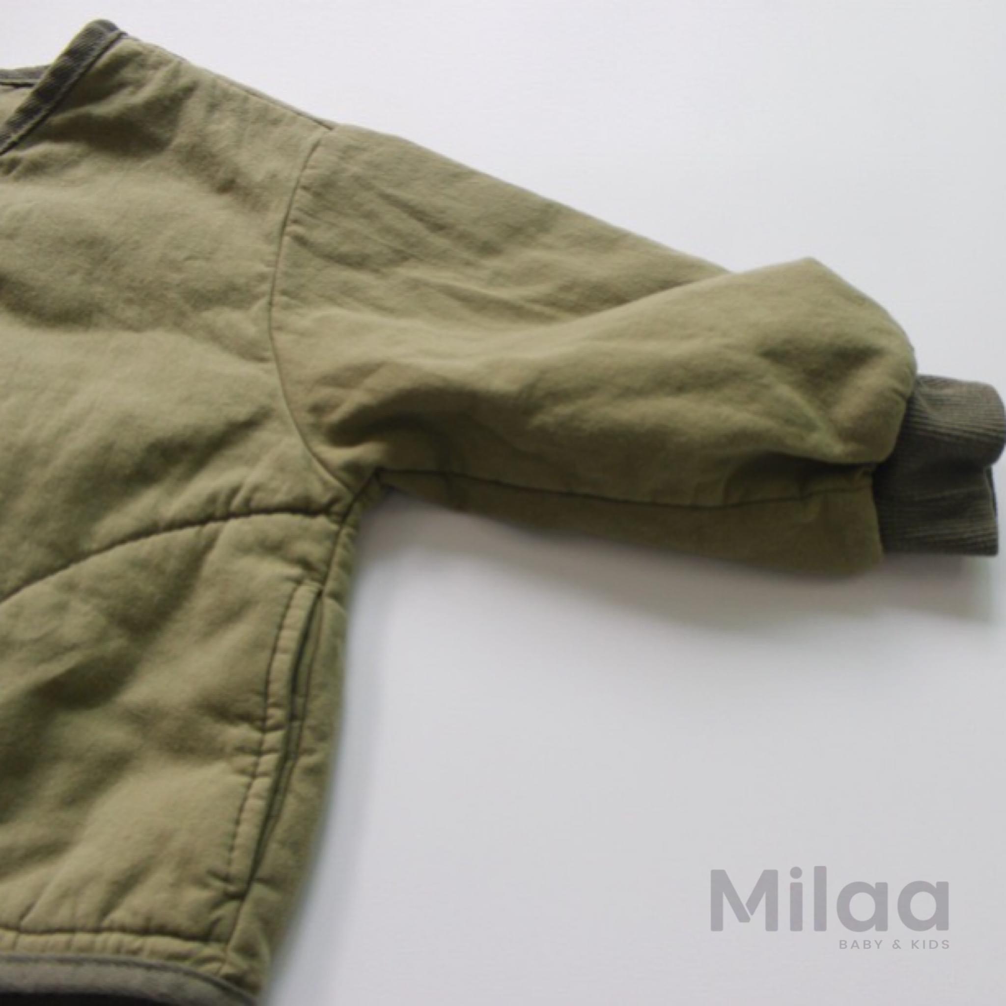 Áo Lạnh Phong Cách Hàn Quốc Vải Cotton Cho Bé Trai Bé Gái MiLaa Kids