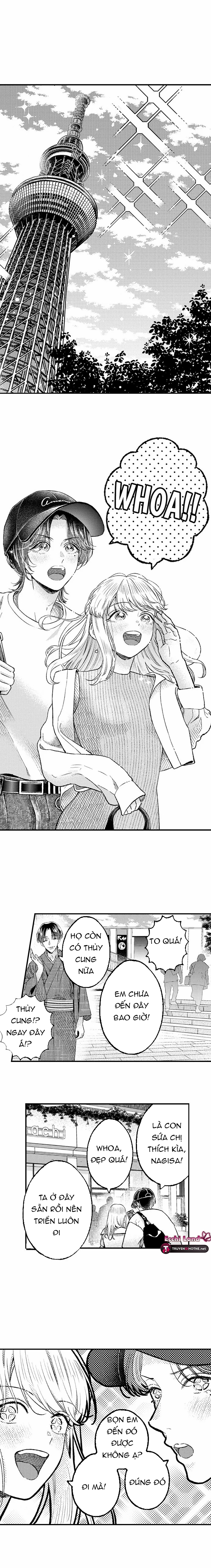 dâng hiến trinh tiết cho chàng yakuza chapter 74.2 3