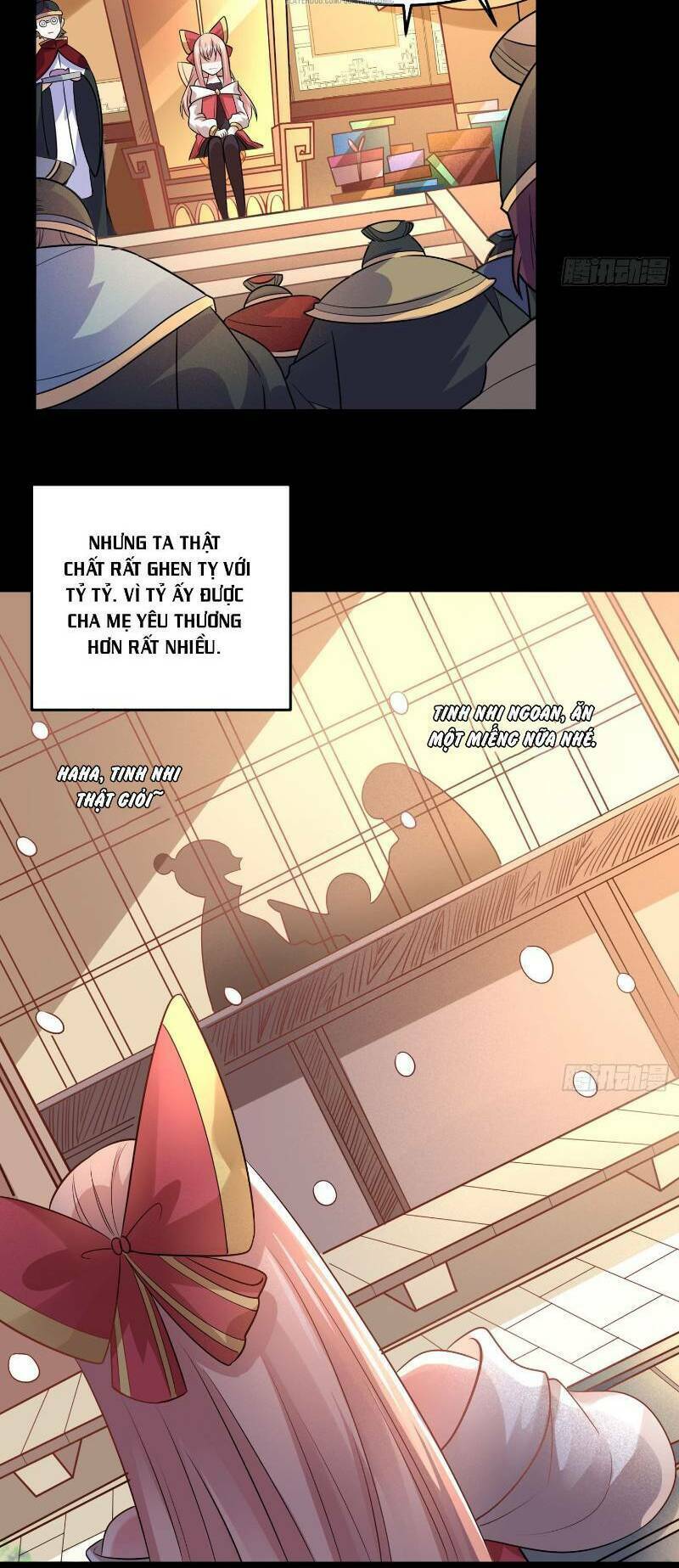 giáng thần chiến ký chapter 32 8