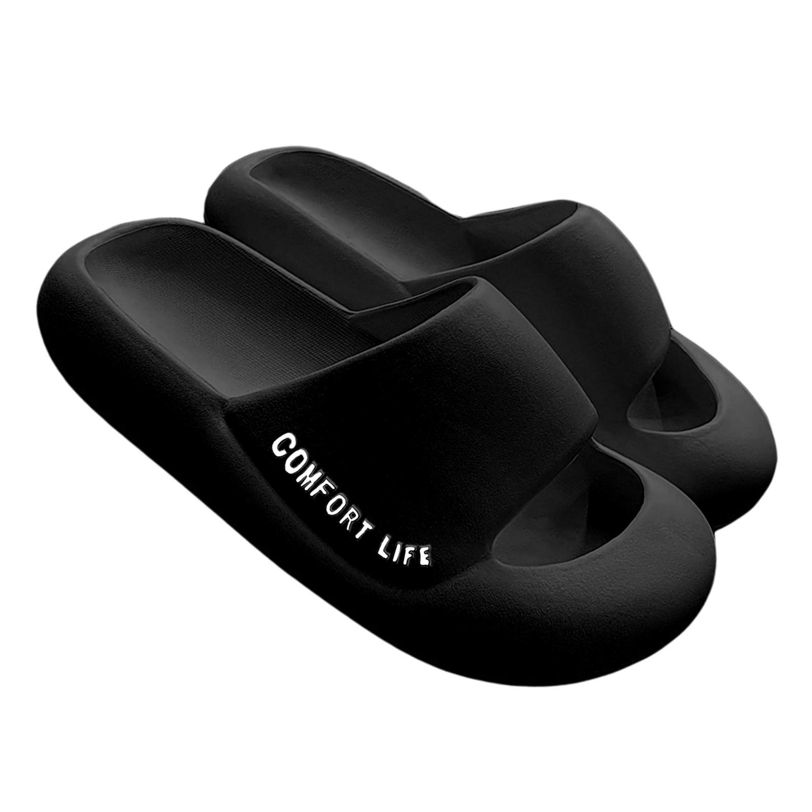 Slippers Closed Toe Non-Slip Anti-Collision Sandals