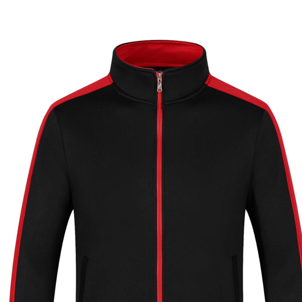 Womens Mens Classic Fit Full Zip Fleece Jacket Coat With Pockets