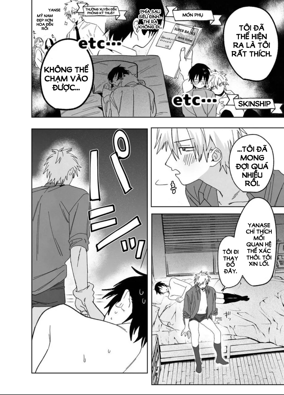 cậu nhân viên kinh doanh điển trai lại là một chủ nhân lý tưởng chapter 3 41