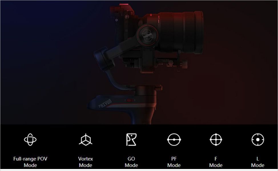 Gimbal chống rung Zhiyun Weebill S Hàng Chính Hãng