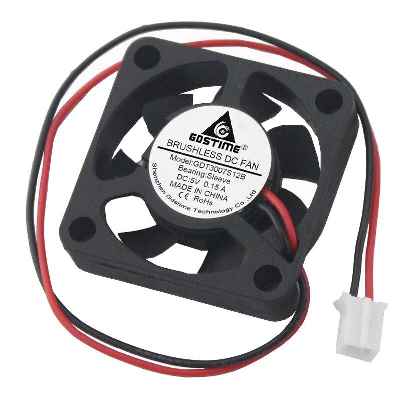 1 Quạt Tản Nhiệt Tốc Độ Cao 3007 30mm 3cm 30mm X 7mm Dc 5v 2pin Cho Laptop 3d