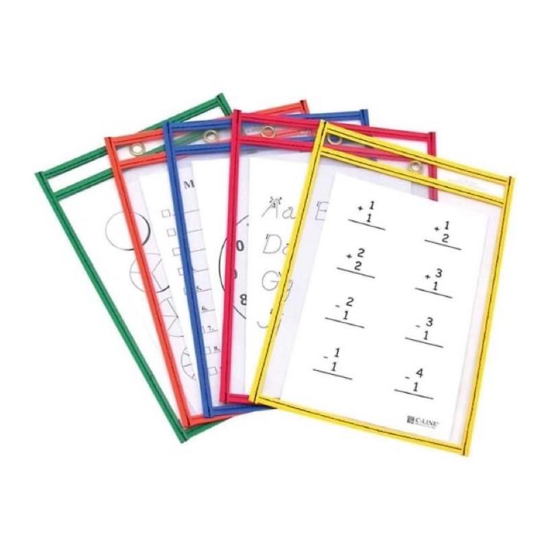 Dry Erase Pocket - Túi viết xoá