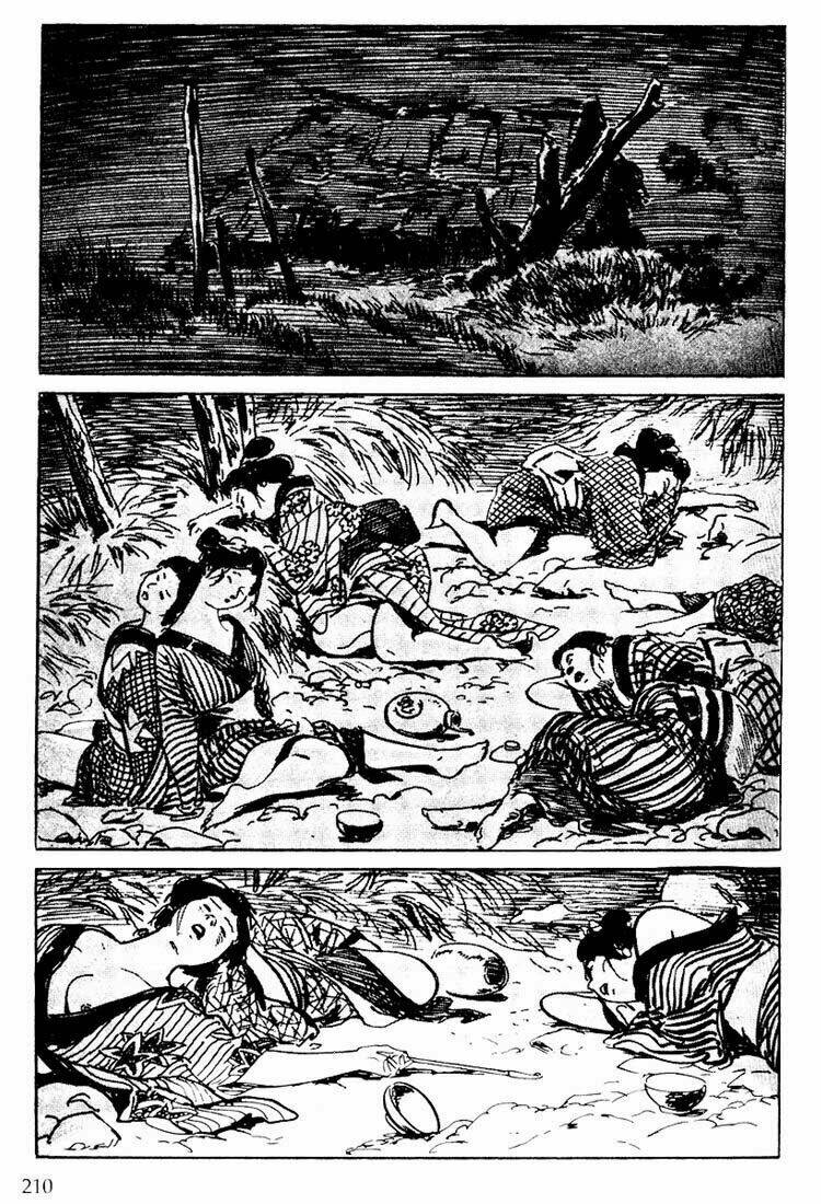 lone wolf and cub chapter 101 22