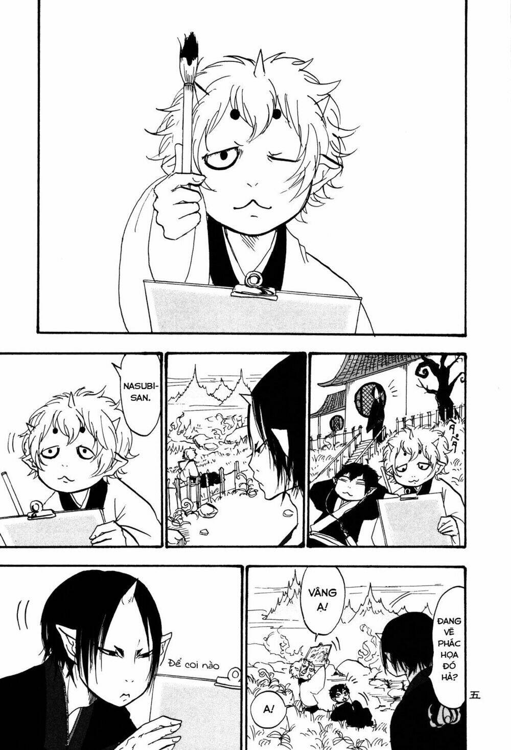 cậu bé quả đào chapter 21 9