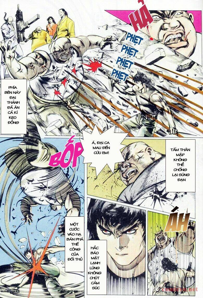 hắc báo liệt truyện chapter 8 20