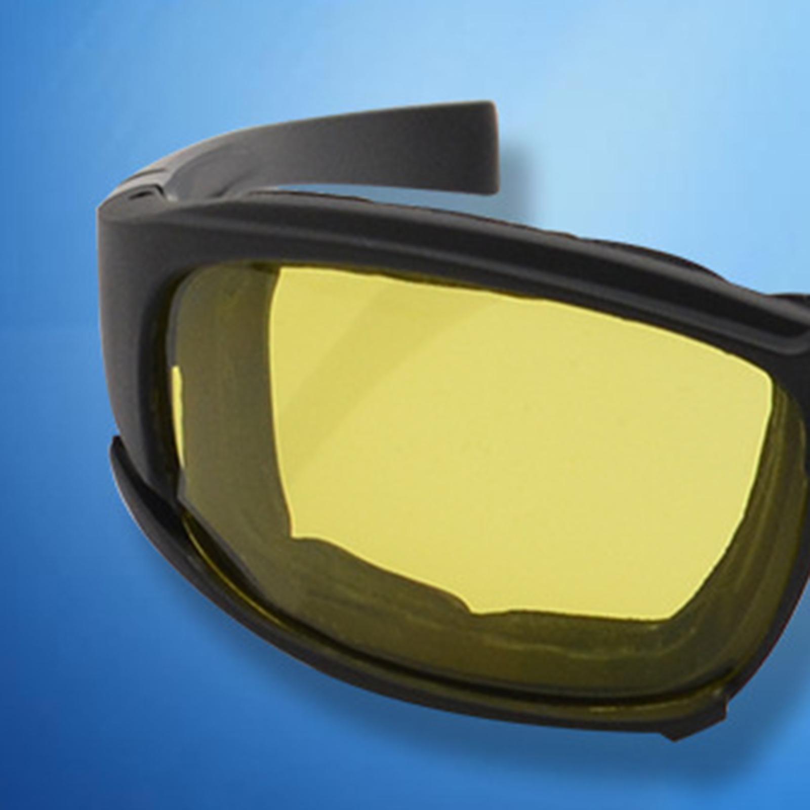 Lightweight Sports Glasses Goggles Unisex Eyewear Running Cycling 2Pcs