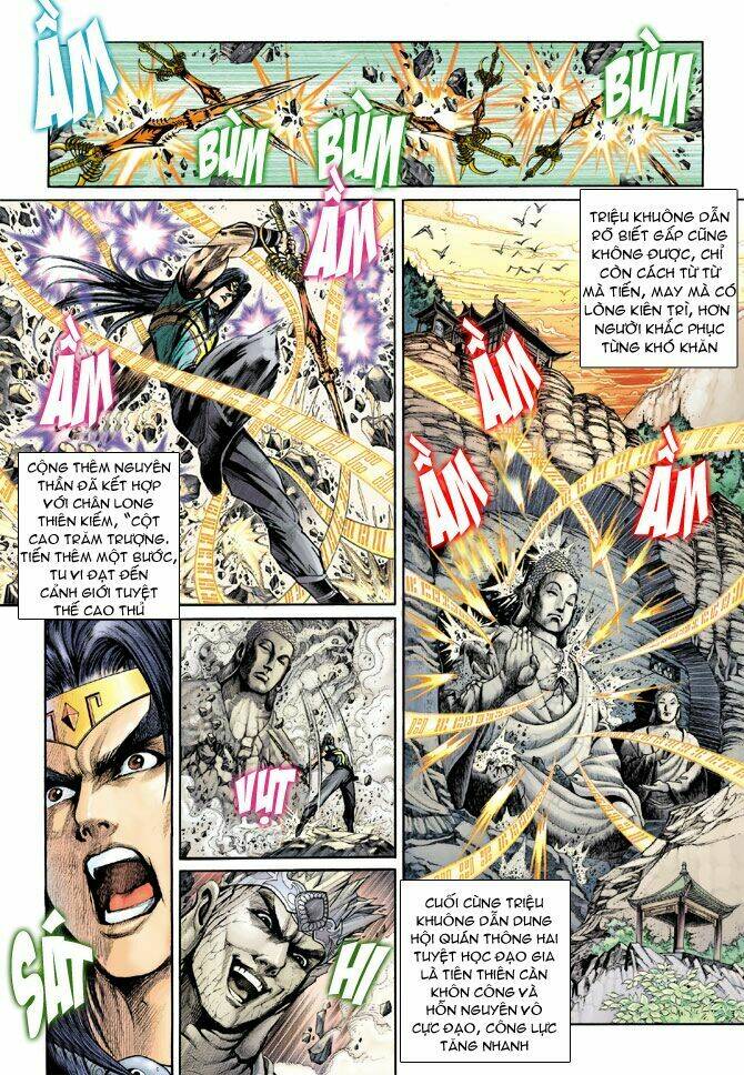 thiên tử truyền kỳ 5 - như lai thần chưởng chapter 202 3