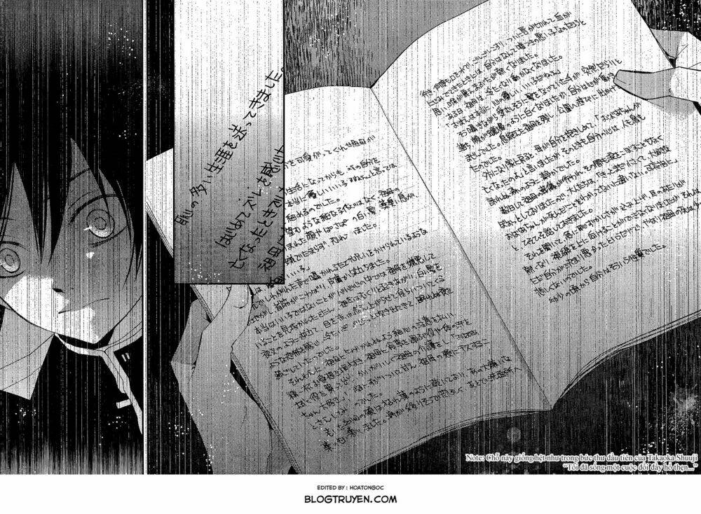 cô gái văn chương và tên hề thích chết chapter 20 32