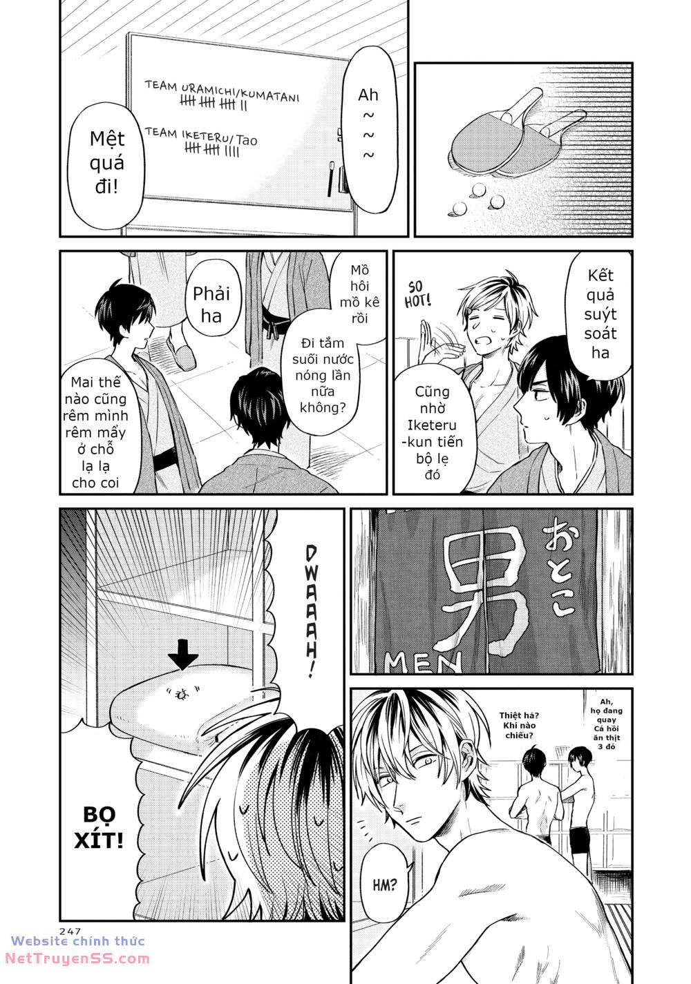 Huấn Luyện Viên Trường Đời - Uramichi chapter 17 17