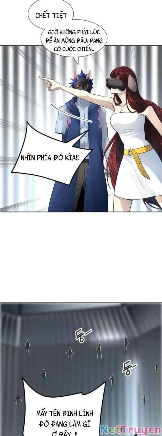 tòa tháp bí ẩn 2 chapter 522 38