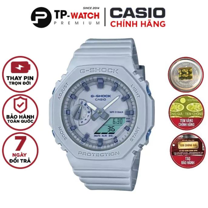 Đồng Hồ Nữ Dây Nhựa Casio G-Shock GMA-S2100BA-2A2DR | GMA-S2100BA-2A2