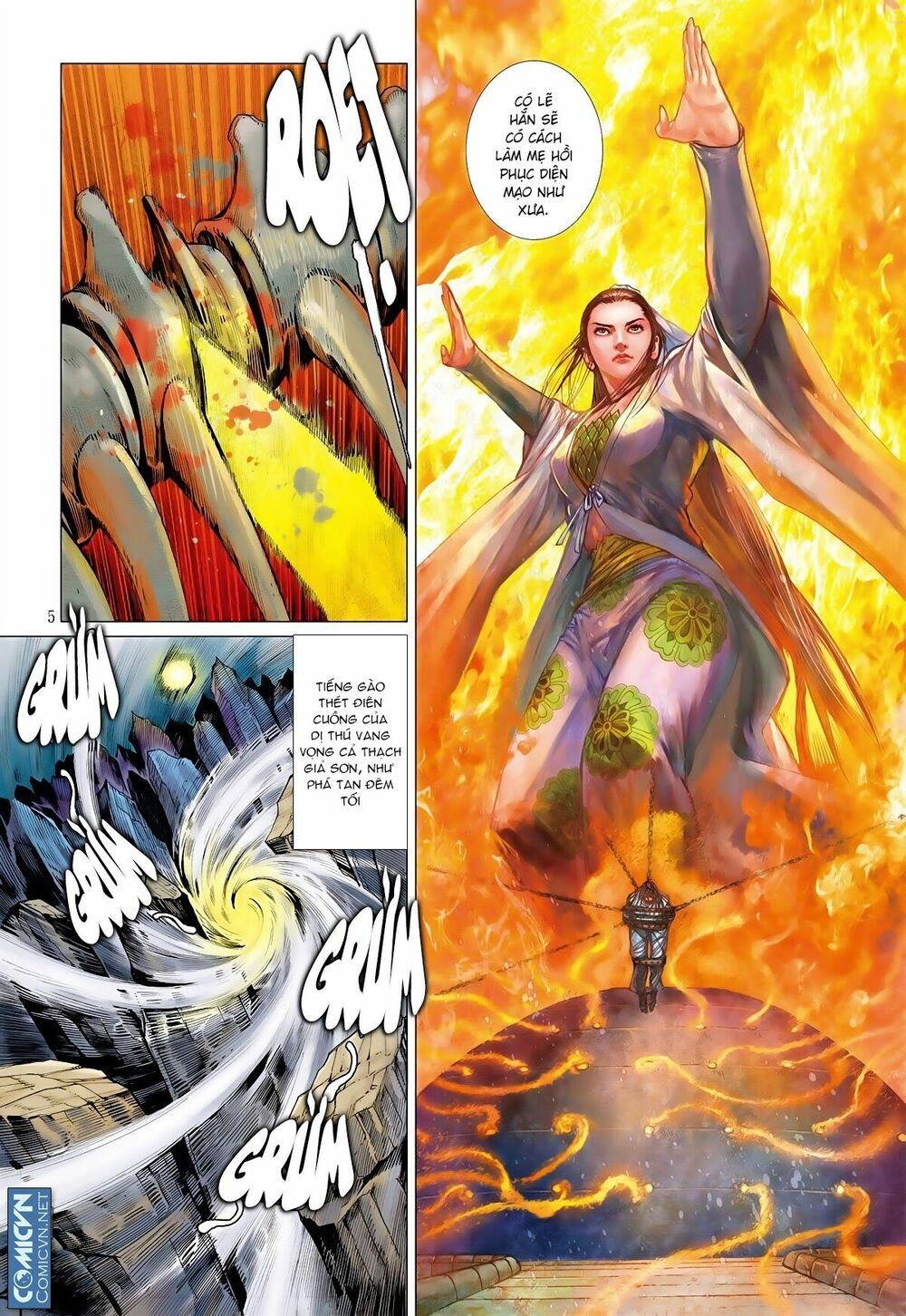 sơn hải kinh truyện chapter 8 5