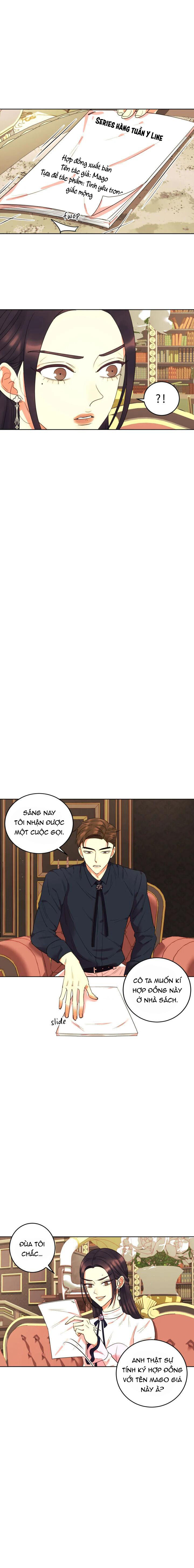 tiểu thuyết đầu tay của ác nữ chapter 10.1 16