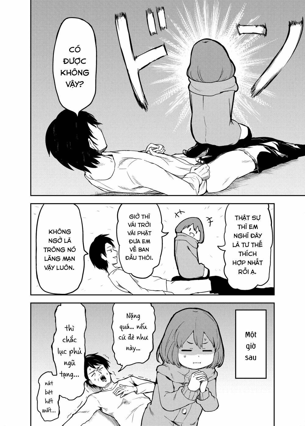 bé "ciu" đáng yêu của tôi chapter 2 4