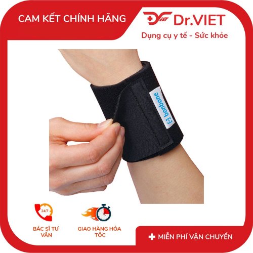 Đai nẹp cổ tay bonbone Wrist Support Free