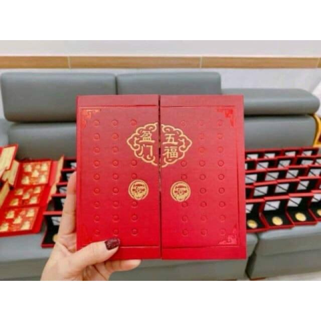 Set 5 Ông Thần tài NGŨ PHÚC LÂM MÔN
