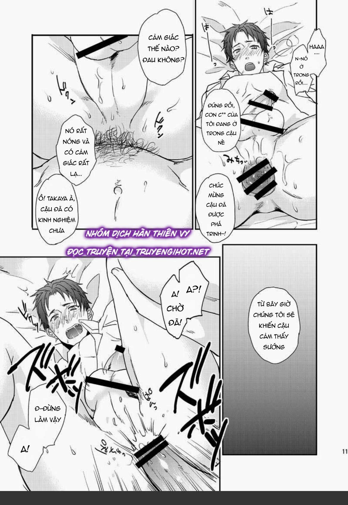 tổng hợp oneshot chjch chjch yaoi bl 18+ chapter 24 11