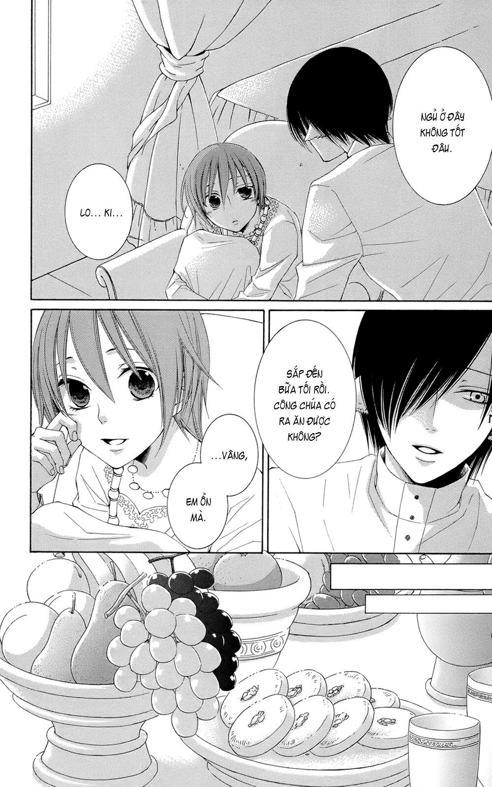 bình minh arcana chapter 29 12