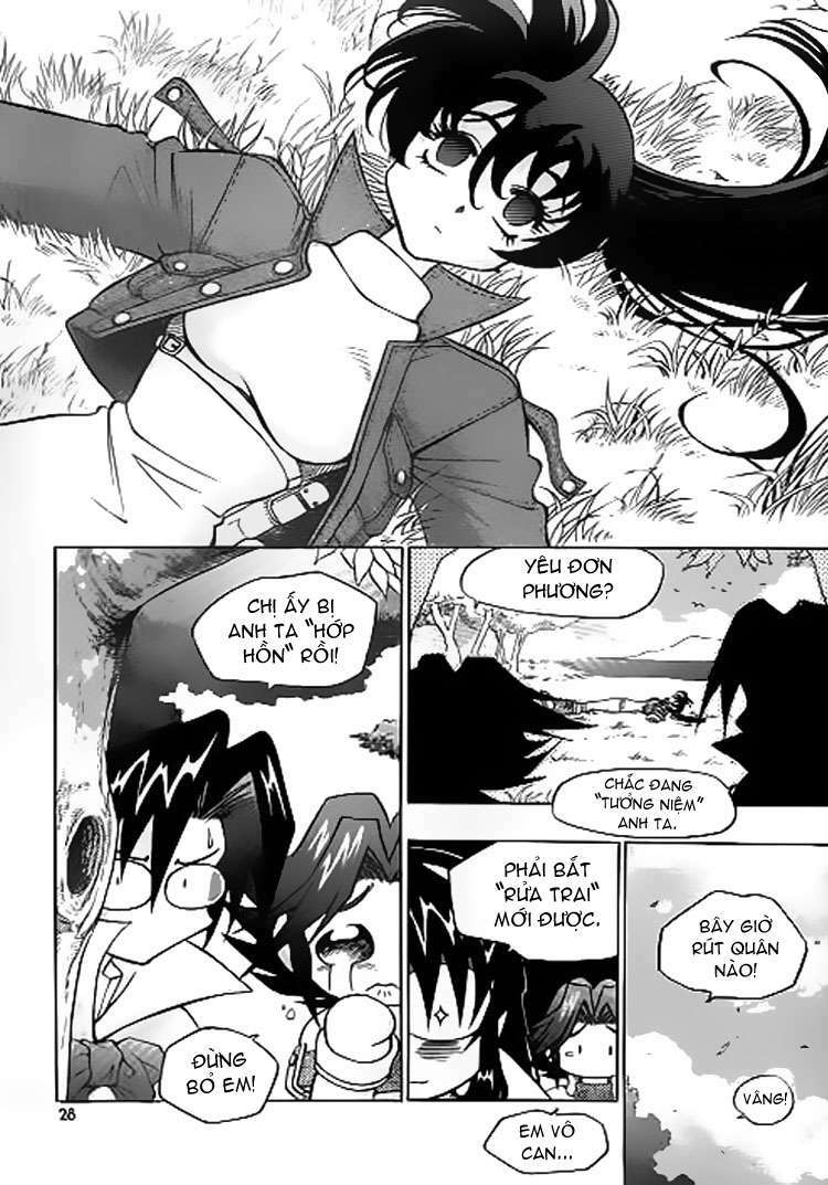 western shotgun - tay súng miền tây chapter 54 10