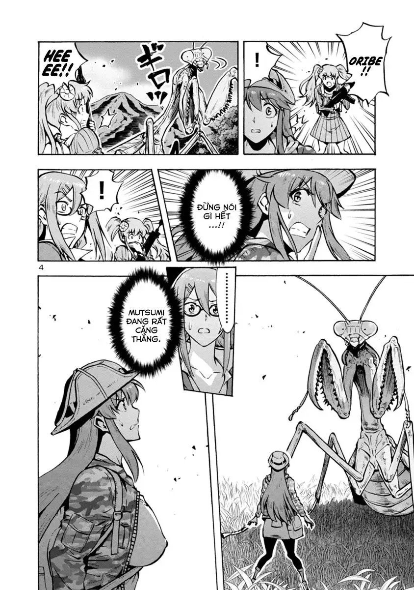 Siêu Đảo Côn Trùng chapter 12.1 4