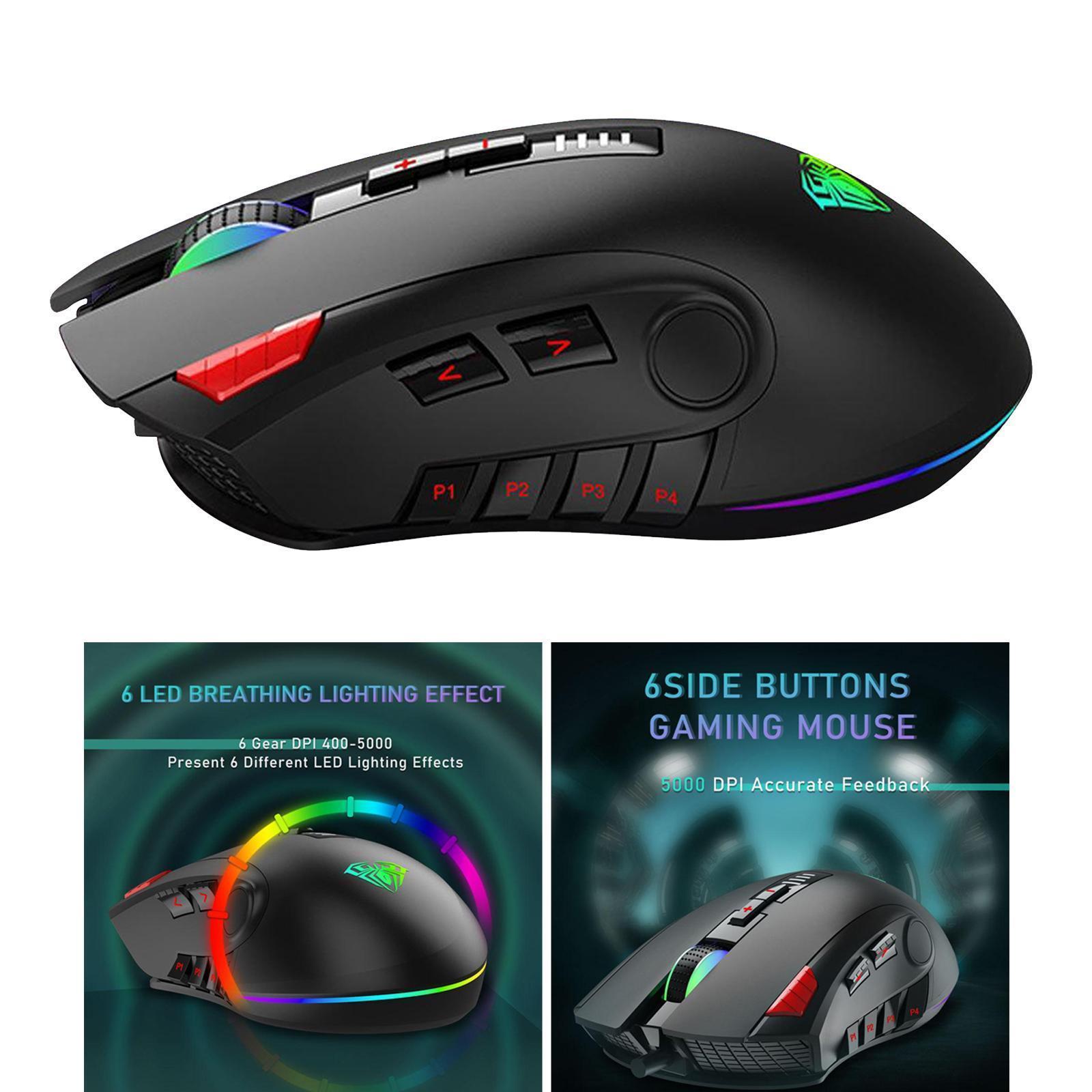 Gaming Ultralight Professional Wired USB Mice for Gamer Desktop Desktop Home