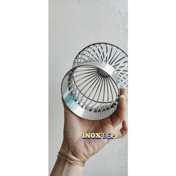 Cầu chặn rác sân thượng 100% inox 304 chống ăn mòn chống rỉ sét độ bền cao chống nghet giúp thoát nước cực nhanh