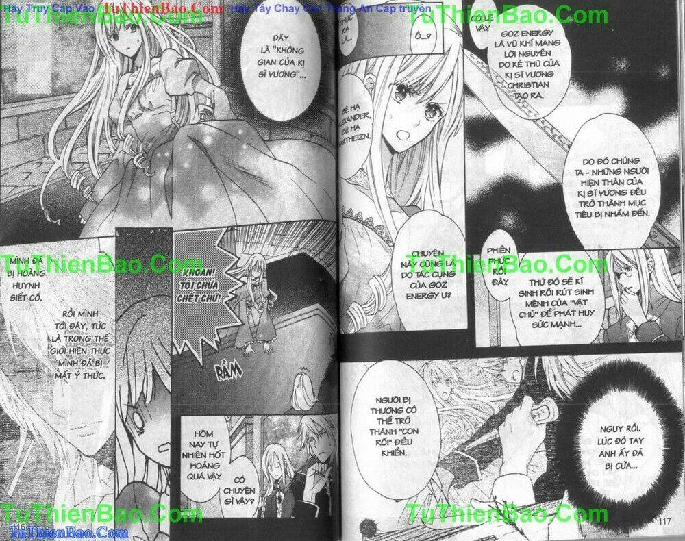 ngai vàng công chúa chapter 3 20