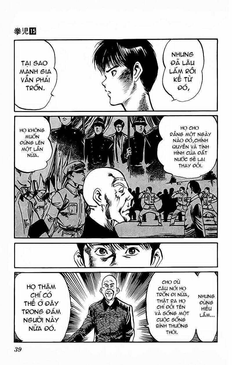 kenji-quyền nhi phương thế ngọc chapter 135 18