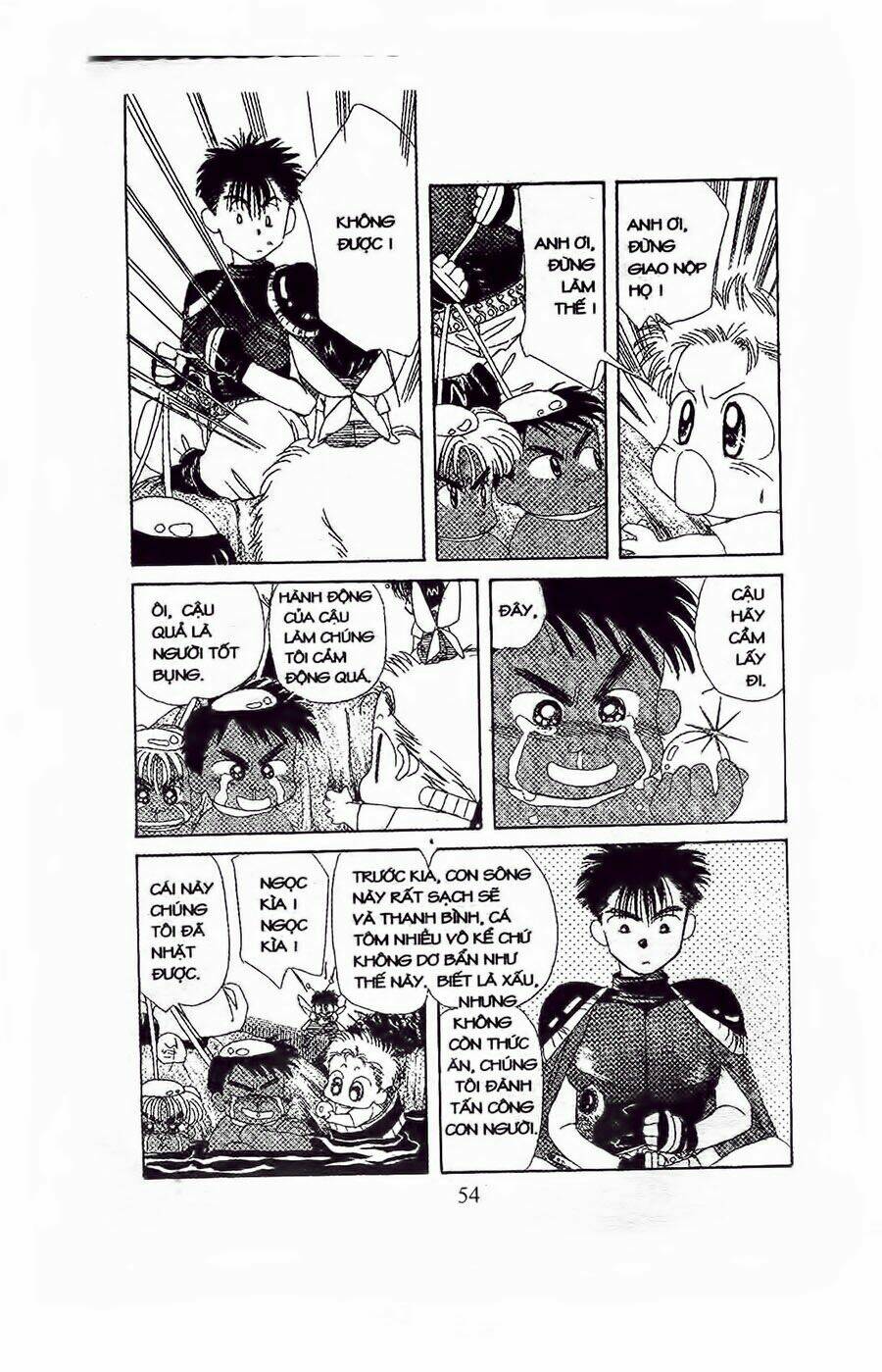 em bé và tôi chapter 20 22