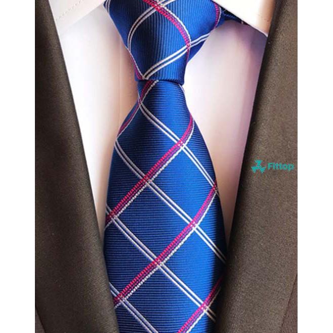 Cà vạt nam thanh lịch FITTOP CAVAT-040 Bản 8cm
