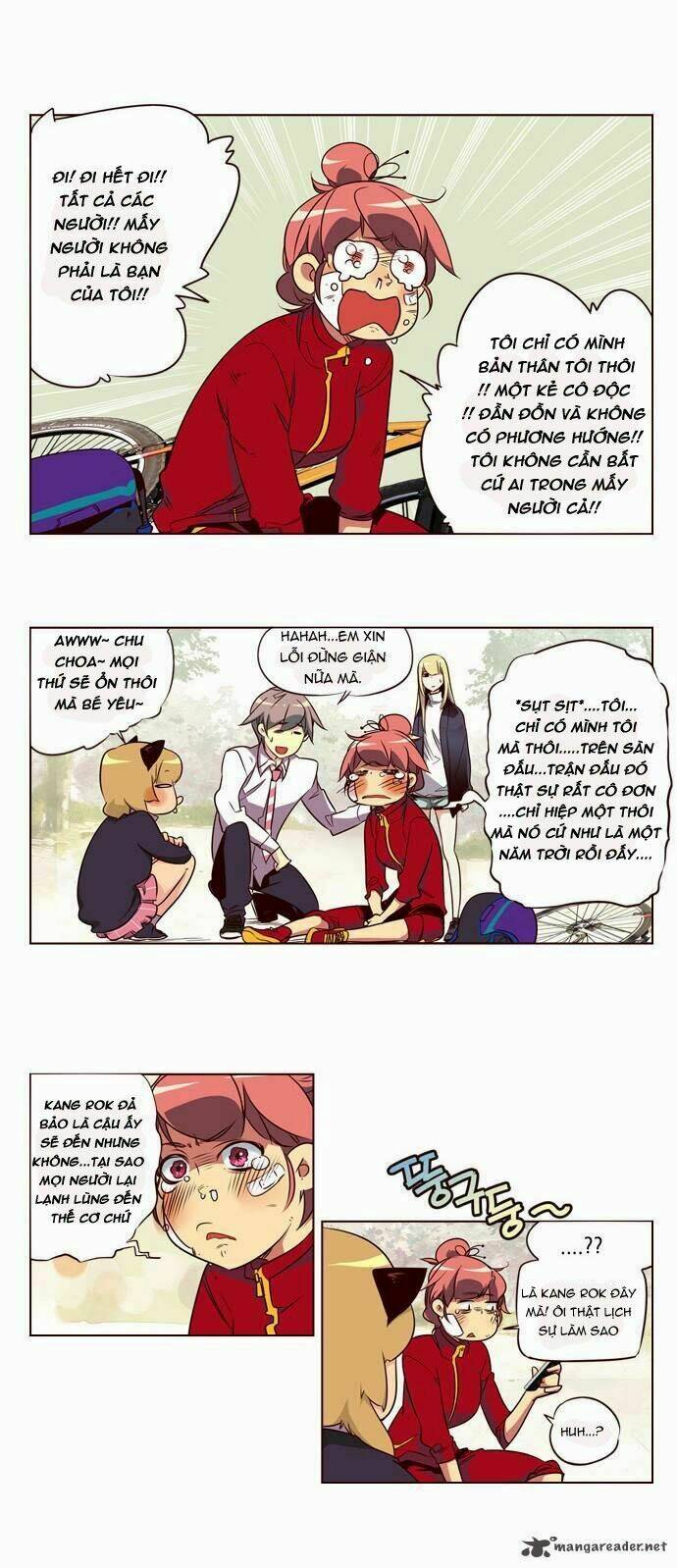 nữ sinh trường wilds chapter 109 6